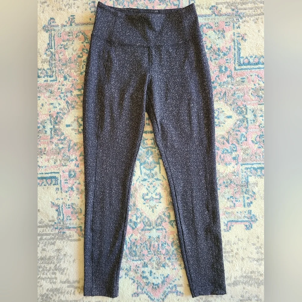 Athleta Delancey‎ Textured Tight Leggings Women's Size XS - Picture 4 of 8